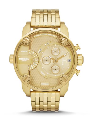 Watch Diesel Man Little Daddy in Steel DZ7287 - DZ7287